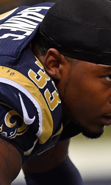 Rams' Gaines is lone rookie CB in NFL to start every game this season